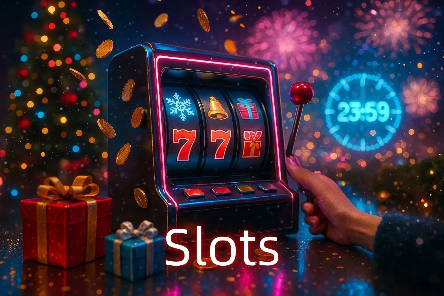 usp777 Slots Festivos